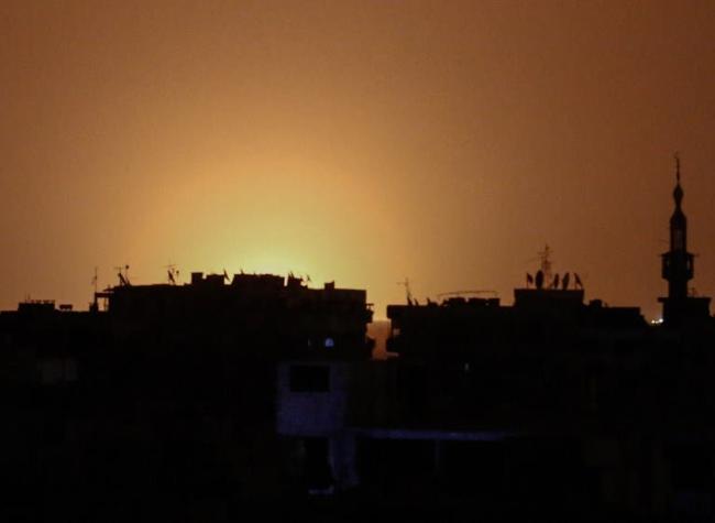Misiles israelíes impactan cerca del aeropuerto de Damasco