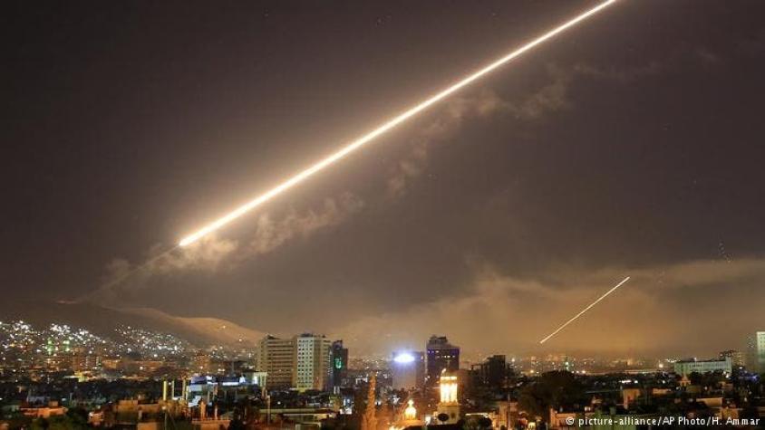 Israel bombardea un depósito de armas cercano al aeropuerto internacional de Damasco