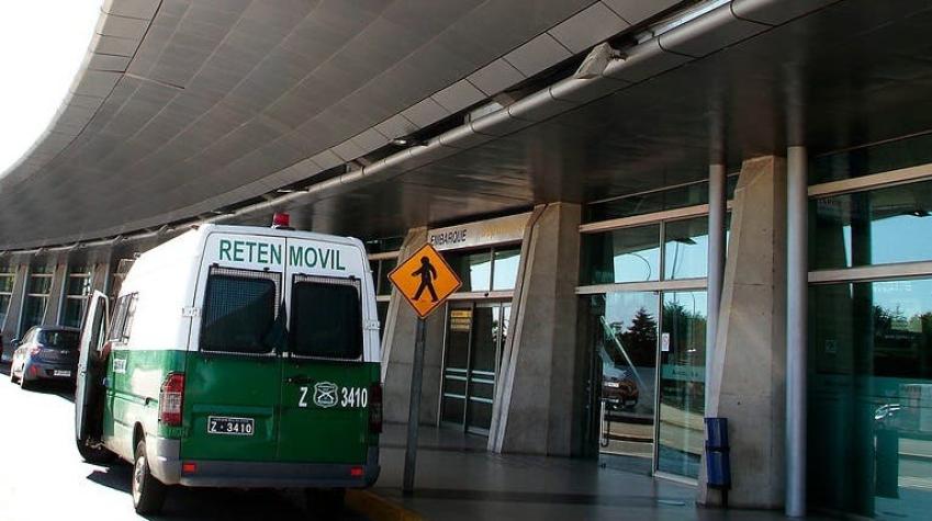 [VIDEO] Detienen a conductor Uber que intentó atropellar a fiscalizador en aeropuerto de Concepción