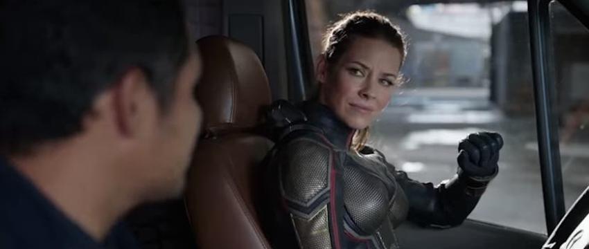 [VIDEO] La contundente reflexión de la protagonista de "Ant-Man" sobre vestir como superheroína