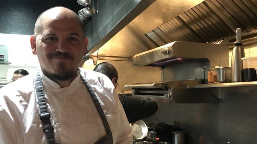 De indocumentado deportado de EEUU a chef de uno de los mejores restaurantes de México