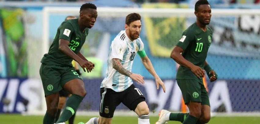 [Minuto a Minuto] Argentina venció a Nigeria en duelo clave en Rusia 2018