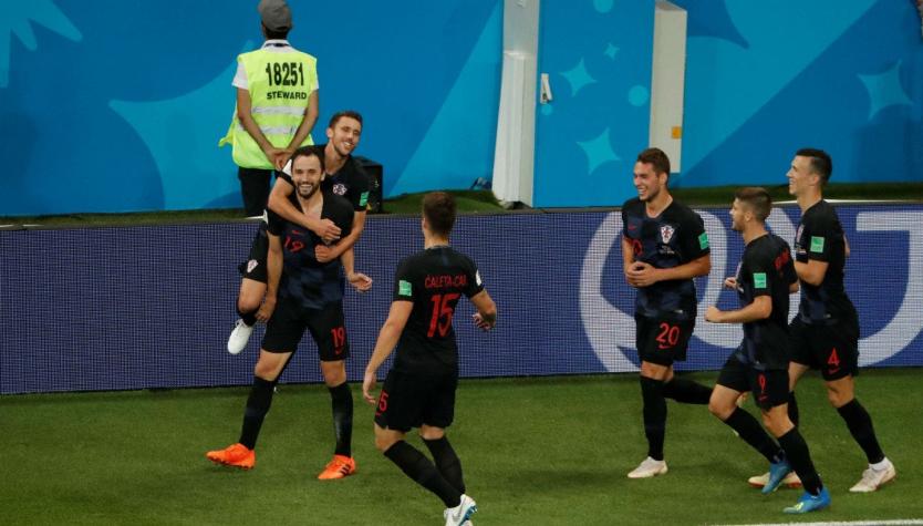 Croacia supera a Islandia y enfrentará a Dinamarca en octavos de final