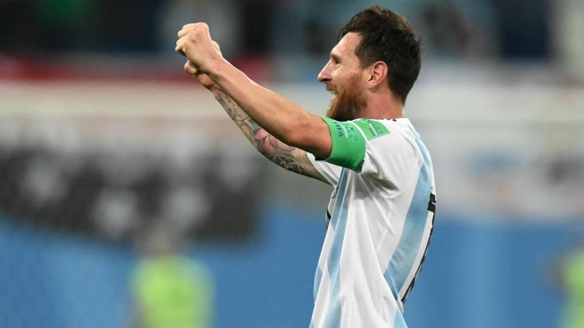 [VIDEO] Lionel Messi tras sufrido paso de Argentina a octavos: “Es una alegría merecida”