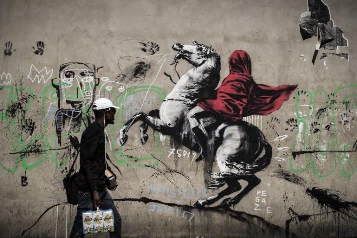 [FOTOS] ¿Banksy en Paris? Aparecen obras atribuidas al incógnito artista callejero
