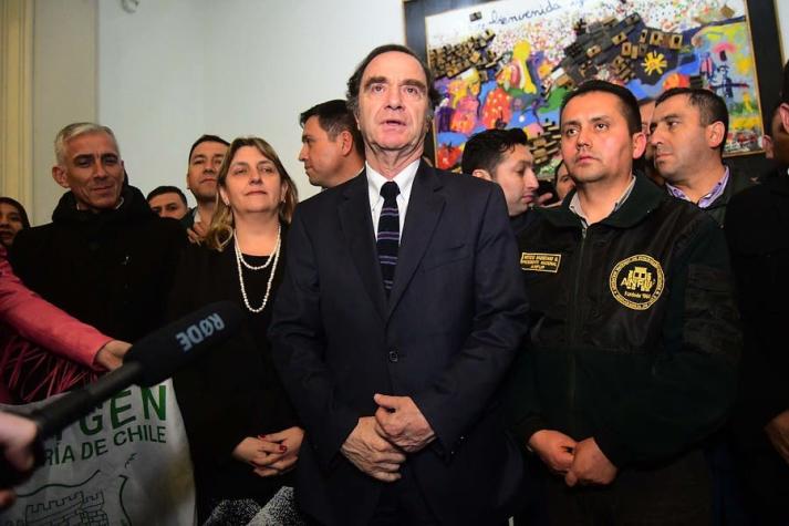 Ministro Larraín y pensiones en Gendarmería: "Funcionarios quieren una estructura sin tope"