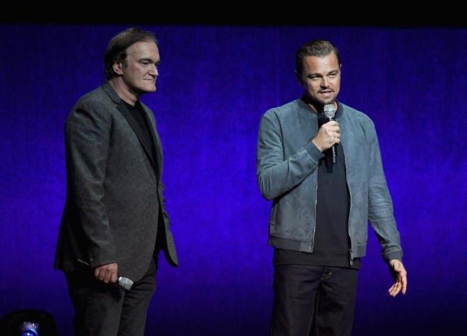 Leonardo DiCaprio adelanta el look sesentero que lucirá junto a Brad Pitt en nuevo film de Tarantino