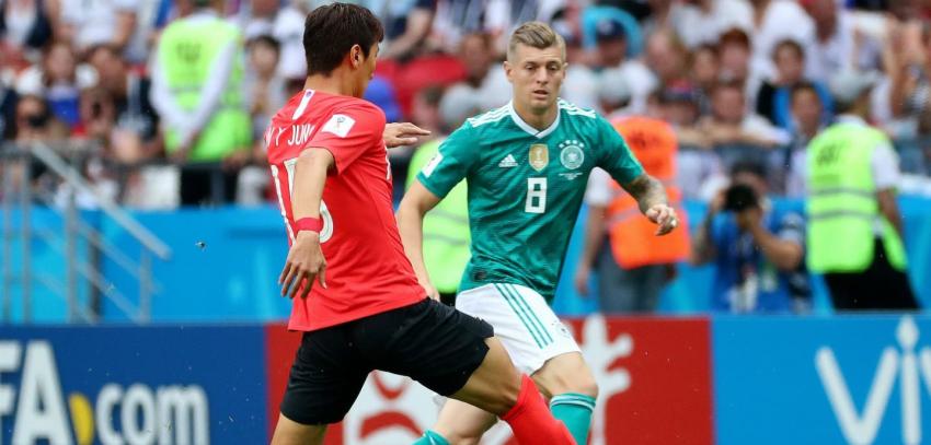 [Minuto a Minuto] Corea del Sur vence a Alemania por la clasificación en Rusia 2018