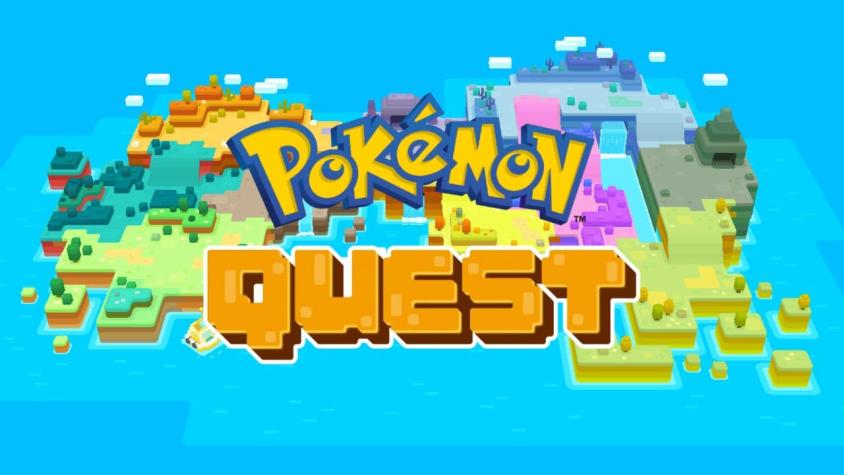 Pokémon Quest ya está disponible para celulares