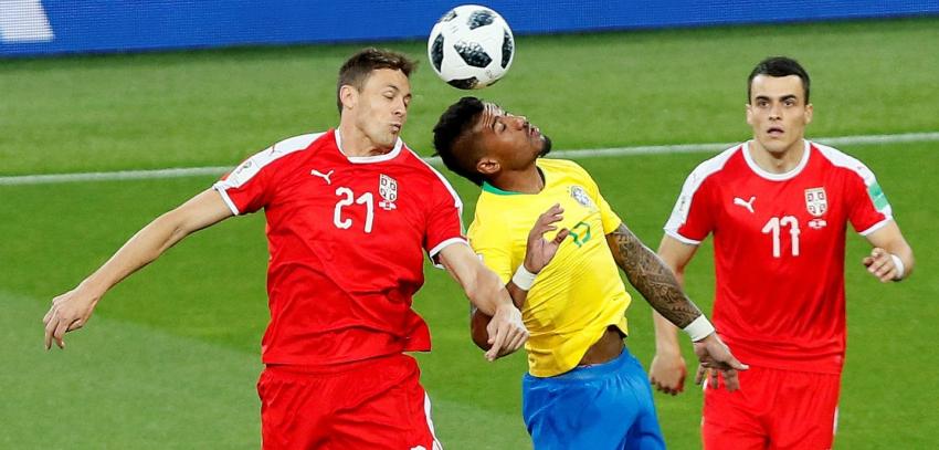 [Minuto a Minuto] Brasil derrotó a Serbia y quedó líder en el Grupo E del Mundial