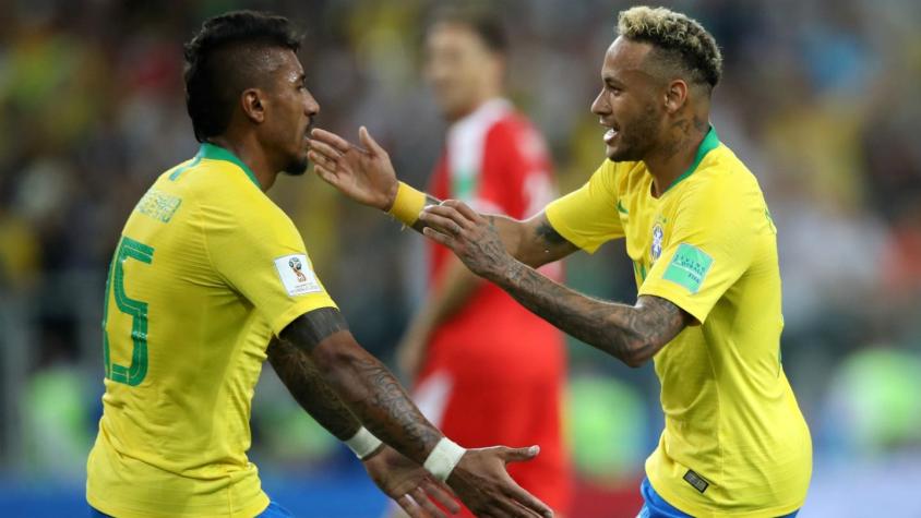 [VIDEO] Brasil vence a Serbia y chocará ante México en octavos de final del Mundial