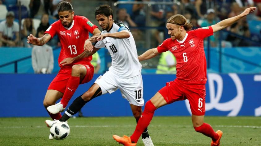 Suiza iguala ante Costa Rica y será el rival de Suecia en los octavos de Rusia 2018