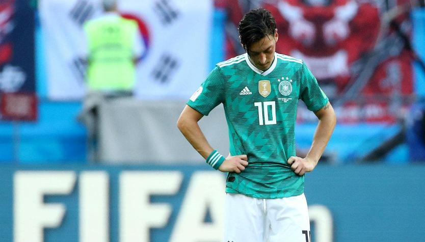 "Es amargo y patético": La fuerte autocrítica de Alemania tras su salida del Mundial de Rusia