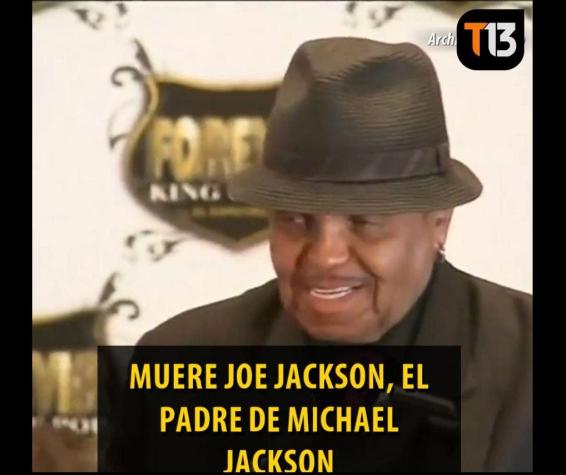 [VIDEO] Muere el padre de Michael Jackson a los 89 años