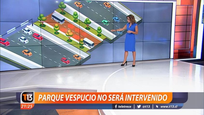 [VIDEO] Parque Vespucio no será intervenido por nueva autopista