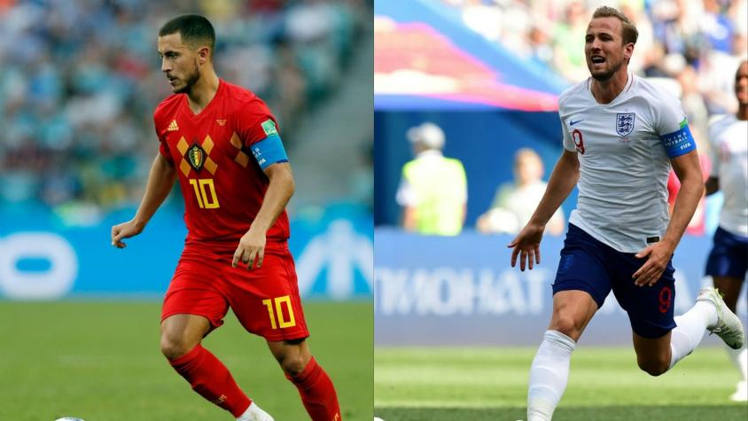 Inglaterra y Bélgica se miden por el liderato de su grupo en el Mundial de Rusia 2018