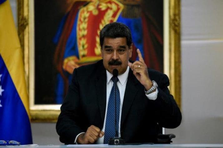 Maduro llama “culebra venenosa” a Pence y arremete contra la Unión Europea