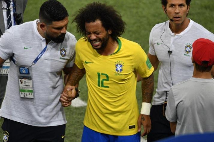 [VIDEO] La insólita razón de la lesión de Marcelo según los doctores brasileños
