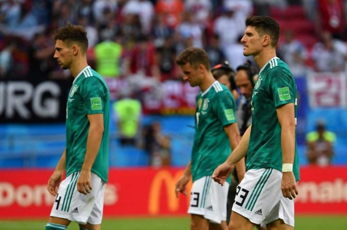 Ex leyendas del fútbol alemán destrozan a la actual selección tras fracaso en Rusia 2018