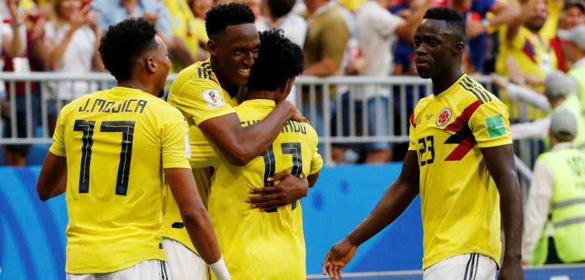 Colombia vence a Senegal y asegura su clasificación como líder a los octavos de Rusia 2018