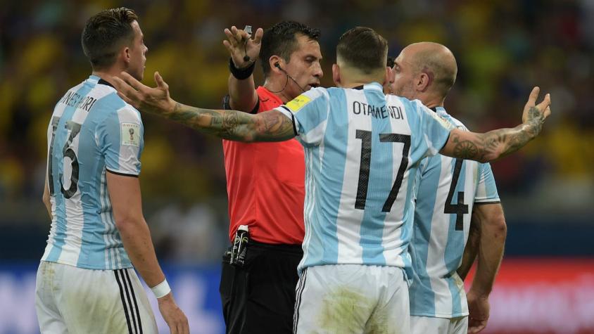 Juez chileno será uno de los árbitros en partido de Argentina: Así reaccionaron en redes sociales
