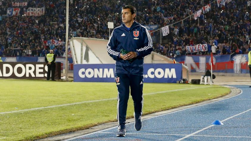 Valencia asume como jefe técnico del fútbol formativo de la U tras salida de Ponce