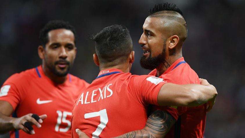 Increíble: Chile sube en el ránking FIFA pese a no estar jugando el Mundial de Rusia 2018