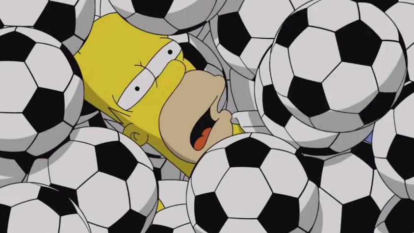 [VIDEO] ¿Llegarán a la final? La predicción de Los Simpsons sobre el ganador de Rusia 2018