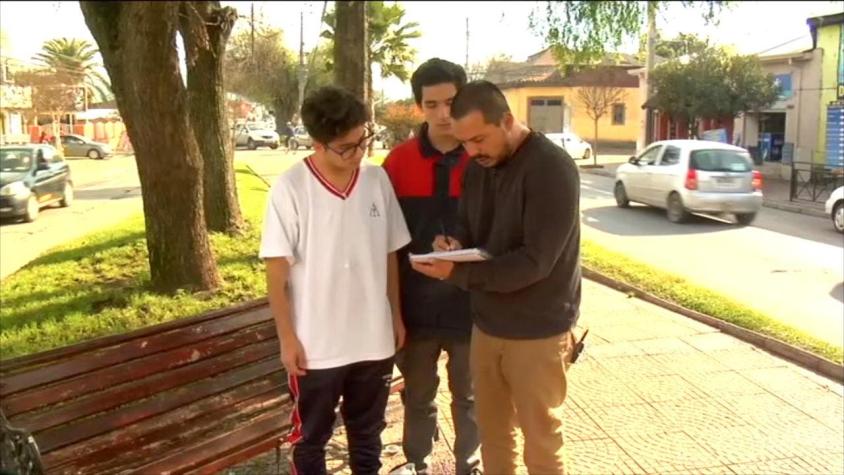 [VIDEO] #LaBuenaNoticia: Clases gratis de matemáticas en la plaza