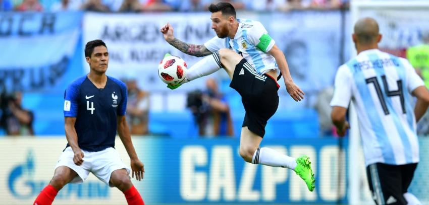 [Minuto a Minuto] Francia vence a Argentina por los octavos de Rusia 2018