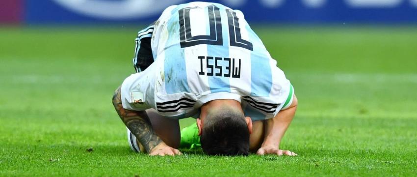 [FOTOS] Así reaccionó la prensa argentina a la eliminación frente a Francia