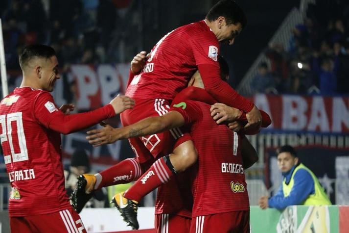 La "U" golea a Colchagua y sella su pase a cuartos de final de Copa Chile