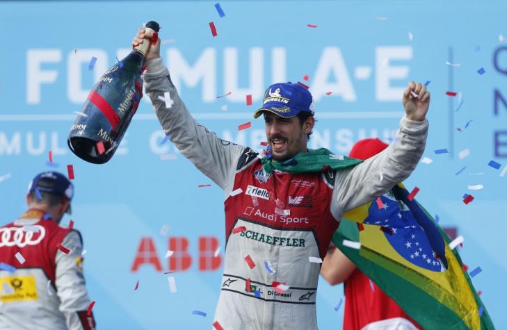 Brasileño Di Grassi gana el EPrix de Zurich de la Fórmula E