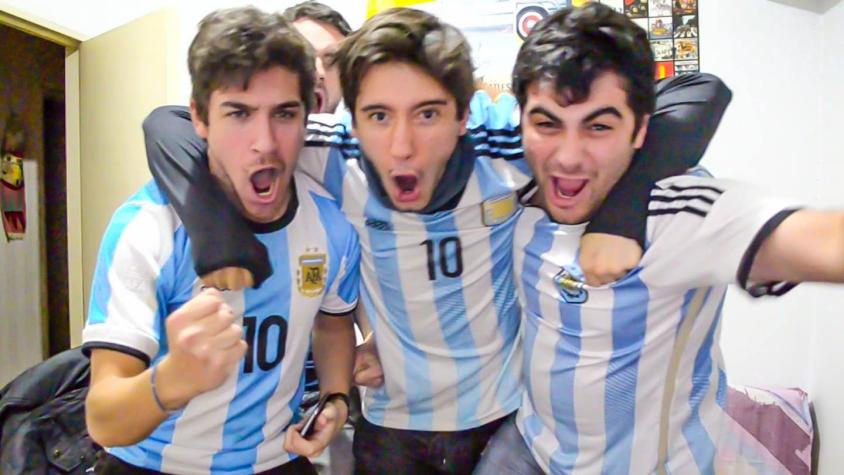 [VIDEO] Así vivieron "Los Displicentes" la eliminación de Argentina del Mundial de Rusia 2018