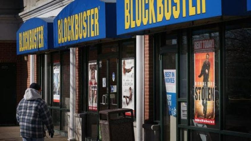 El difícil momento de Blockbuster: solo queda una tienda en todo el mundo
