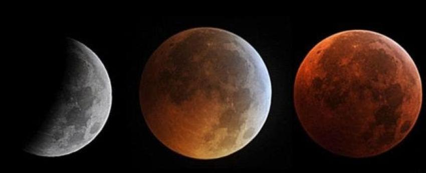 "Luna de sangre": ¿Se podrá ver en Chile el eclipse lunar más largo del siglo?