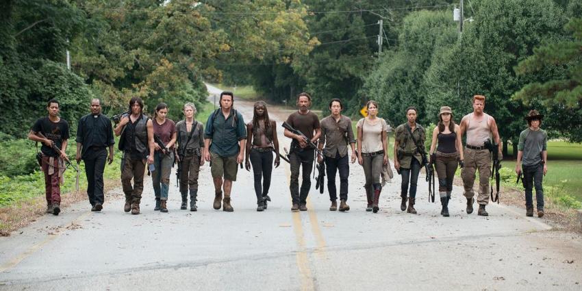 [VIDEO] Difunden afiche inédito de la nueva temporada de "The Walking Dead"
