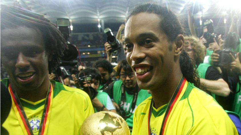 [VIDEO] Ronaldinho recuerda su magia en histórico duelo ante Bélgica