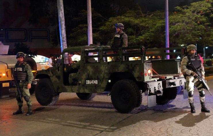 Al menos cinco muertos deja enfrentamiento cerca de Cancún en México