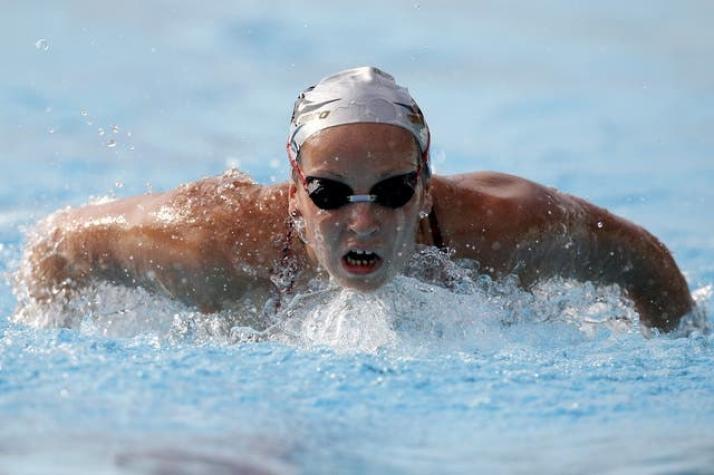 Kristel Köbrich obtiene el oro del Pro Swim Series en Columbus