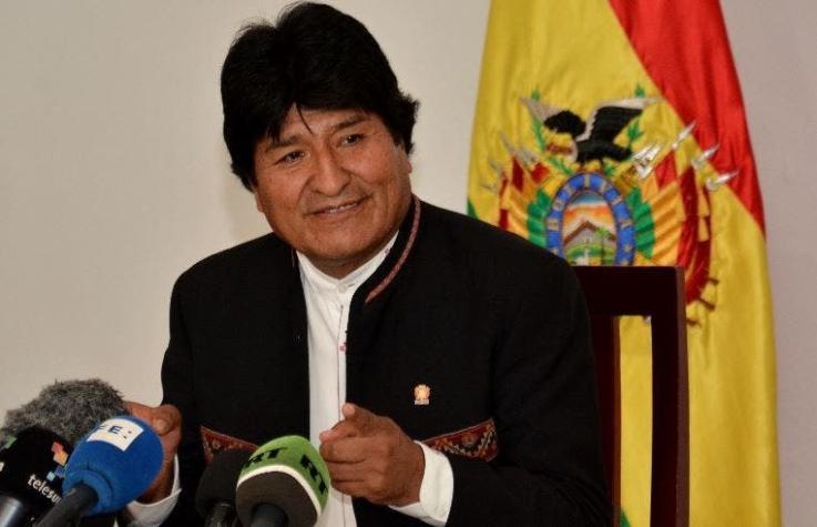 Evo Morales es internado para someterse a un análisis "de rutina"