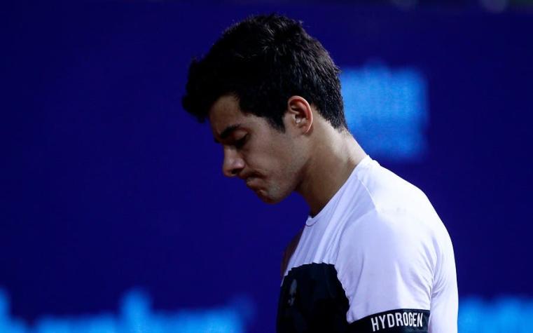 Christian Garín cayó eliminado en primera ronda de Wimbledon