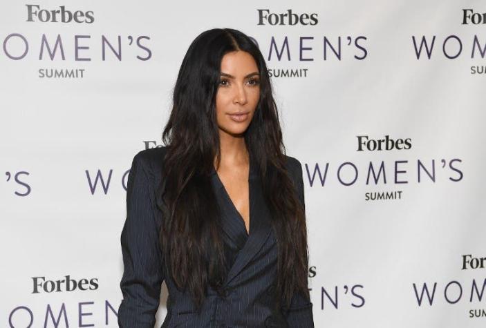 Kim Kardashian explica por qué le alisa el pelo a su hija de 5 años