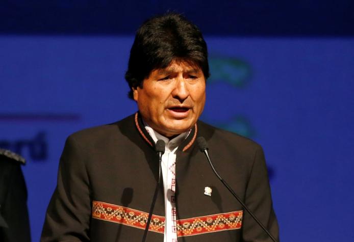 [VIDEO] Evo Morales detalla que en revisión de rutina le detectaron "un pequeño tumor"