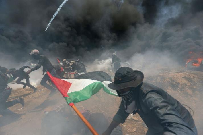 Calma tensa en Gaza tras la peor confrontación con el ejército israelí desde 2014