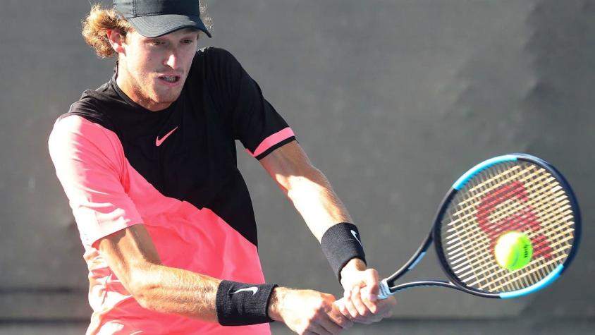 Nicolás Jarry se medirá ante un top ten en los cuartos de final del ATP de Hamburgo