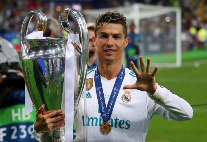 Los números que dejó Cristiano Ronaldo en el Real Madrid