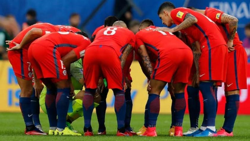 El saludo de Selección Chilena a Francia por su victoria en el Mundial