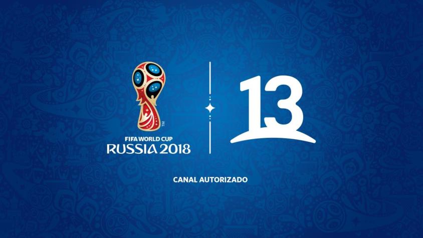 [EN VIVO] #MundialxEl13: Sigue la Copa del Mundo FIFA Rusia 2018