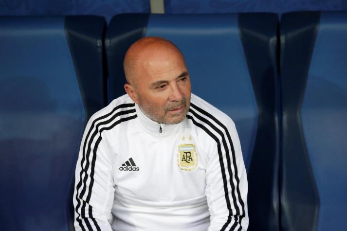 Sampaoli estaría en la mira de 4 selecciones si finalmente deja la Selección Argentina